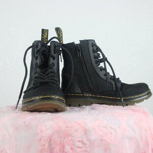 Dr Martens, Boots, Boys 13, Black, MINIMAL USE